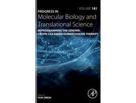 Livro reprogramming the genome: crispr-cas-based human disease therapy de volume editor vijai singh (inglês)
