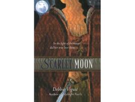 Livro Scarlet Moon de Debbie Viguié (Inglês)