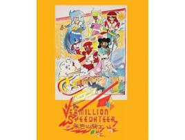 Livro The Vermilion Speedateer de Sebraé Harris (Inglês)