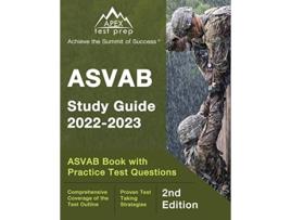 Livro ASVAB Study Guide 20222023 de J M Lefort (Inglês)