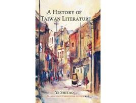 Livro History of Taiwan Literature de Shitao Ye (Inglês - Capa Dura)