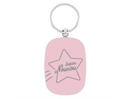 Porta-Chaves de Homem DLP DERRIÈRE LA PORTE Opat Modelo Super Nanny Atrás Porta Multicor (.5x6cm)