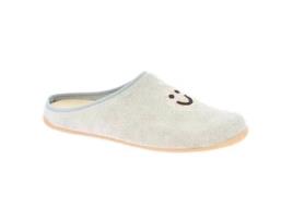 Chinelos de Mulher LIVING KITZBÜHEL Frottee Smiley Branco (38)