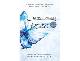 Livro Emotionally Free de Grant Mullen (Inglês)