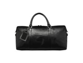 DBRAMANTE1928 Mala de viagem Kastrup 2 2ª geração Preto