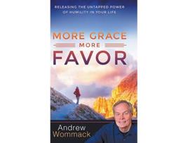 Livro More Grace, More Favor de Andrew Wommack (Inglês - Capa Dura)