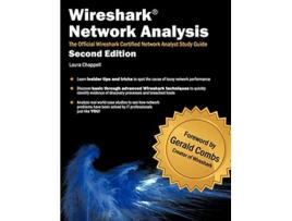 Livro Wireshark Network Analysis Second Edition The Official Wireshark Certified Network Analyst Study Guide de Laura Chappell (Inglês)