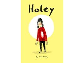 Livro Holey de Moo Meng (Inglês - Capa Dura)
