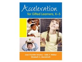 Livro Acceleration for Gifted Learners, K5 de Joan F Smutny, Sally Y Walker et al. (Inglês)