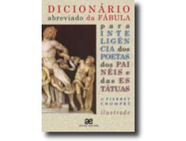 Livro Dicionário Abreviado da Fábula: para inteligência dos poetas, dos painéis e das estátuas de Pierret Chompré .