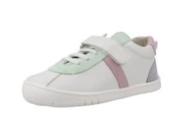 Sapatos de Criança PIRUFLEX Pele Branco (27)