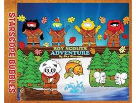 Livro Starscope BubblesBoy Scouts Adventure de Kaysone Sky Blossom (Inglês)