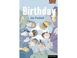 Livro Birthday de Joe Penhall (Inglês)