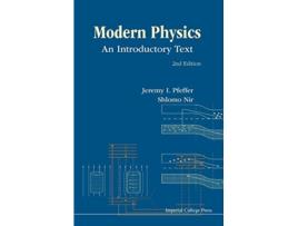 Livro MODERN PHYSICS AN INTRODUCTORY TEXT 2ND EDITION de JEREMY I PFEFFER SHLOMO NIR (Inglês)