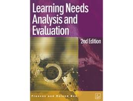 Livro Learning Needs Analysis and Evaluation UK Professional Business Management Business de Frances Bee Roland Bee (Inglês)