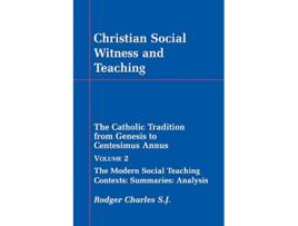 Livro Christian Social Witness and Teaching Vol II de Rodger Charles (Inglês)