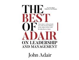 Livro The Best of Adair on Leadership Management de John Adair (Inglês)