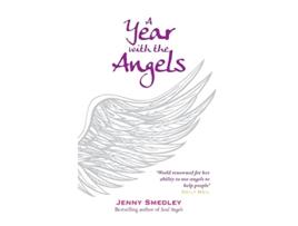 Livro A Year With the Angels de Jenny Smedley (Inglês)