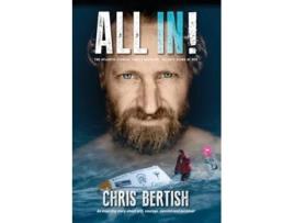 Livro All In! The Atlantic Standup Paddle Crossing de Chris Bertish (Inglês)