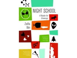 Livro night school de zsofia ban,peter nadas (inglês)