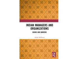 Livro Indian Managers and Organizations Boons and Burdens de Ashok Malhotra (Inglês)