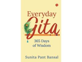 Livro EVERYDAY GITA de Sunita Pant Bansal (Inglês)