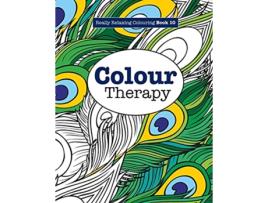Livro Really RELAXING Colouring Book 10 Colour Therapy Really RELAXING Colouring Books de Elizabeth James (Inglês)
