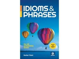 Livro Idioms Phrases de Roshan Tolani (Inglês)