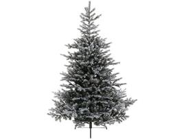 Árvore de Natal pré-decorada KAEMINGK Grandis - 180cm - PVC/PE/Metal - Acabamento fosco e nevado
