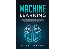 Livro Machine Learning de Ryan Turner (Inglês)
