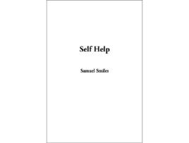 Livro Self Help de Samuel Jr Smiles (Inglês - Capa Dura)