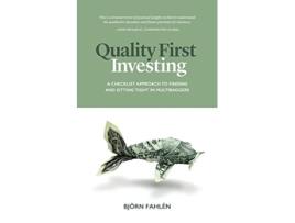 Livro Quality First Investing A checklist approach to finding and sitting tight in multibaggers de Björn Fahlén (Inglês)