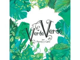 Livro Verde Verde de Penny Peralta (Espanhol)
