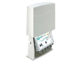 Somente Pré-Amplador 1E Uhf 21-48 42 Db Ajustável FRACARRO Map4Ru Lte700 Somente