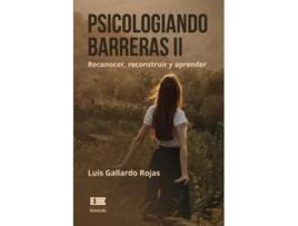 Livro Psicologiando Barreras Ii de Luis Gallardo Rojas (Português)