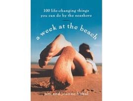 Livro Week at the Beach de Jim Hubal e Joanne Hubal (Inglês)