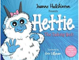 Livro Hettie The Talking Yeti de Joanne Hutchinson (Inglês)
