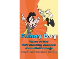 Livro Funny Boy Takes on the ChitChatting Cheeses from Chattanooga de Dan Gutman (Inglês)