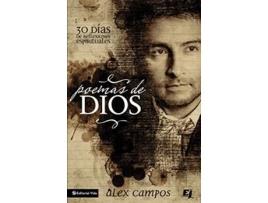 Livro Poemas de Dios 30 Días de reflexiones espirituales Especialidades Juveniles Spanish Edition de Alex Campos (Espanhol)