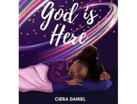 Livro God is Here de Ciera C Daniel (Inglês)