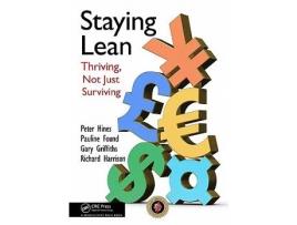 Livro Staying Lean de Peter Hines, Pauline Found et al. (Inglês)