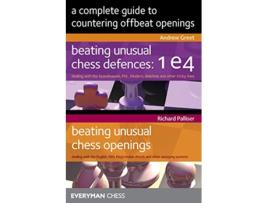 Livro Complete Guide to Countering offbeat openings de Andrew Greet e Richard Palliser (Inglês)