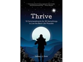 Livro Thrive de Jeffrey Froh (Inglês)