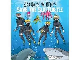 Livro Zachary Henry Save the Sea Turtle de Lindsey Coker Luckey (Inglês)