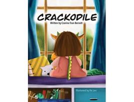 Livro CRACKODILE de Czarina TranBernett (Inglês)