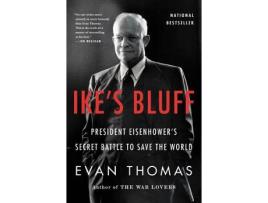 Livro Ikes Bluff de Evan Thomas (Inglês)