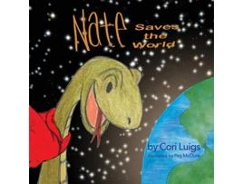 Livro Nate Saves the World de Cori Luigs (Inglês)
