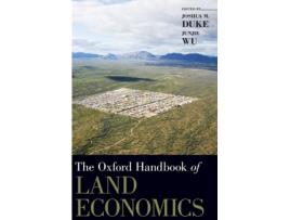 Livro Oxford Handbook of Land Economics de Junjie Wu (Inglês - Capa Dura)