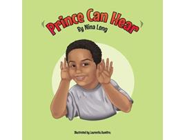 Livro Prince Can Hear de Nina Long (Inglês)