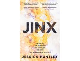 Livro Jinx de Jessica Huntley (Inglês)